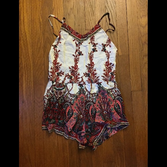 LF Paisley Romper
