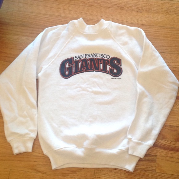 San Francisco Giants white sweater
