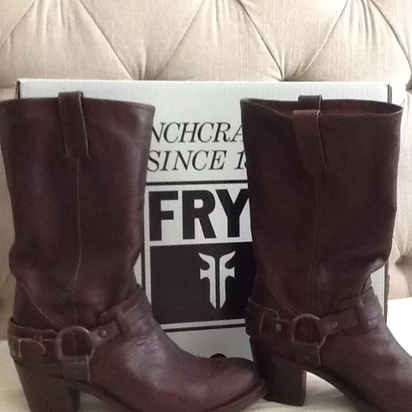 Frye Leather boots size 8,New Products : American Fashion Style Bags On Sale