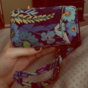 Vera Bradley wristlet