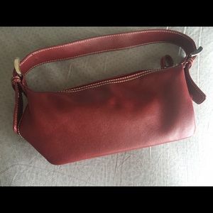 Small red purse