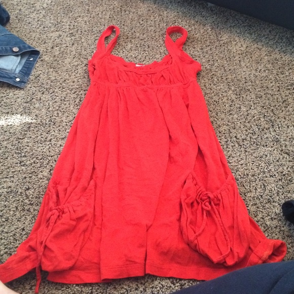 Burnt orange dress - Picture 1 of 1