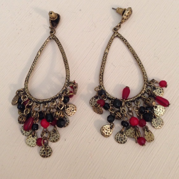 Hoop earrings