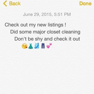 Lots of great summer clothes!