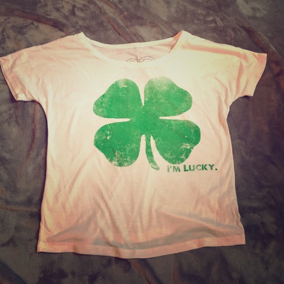 I'm Lucky St Patrick's Day tee from Nordstrom