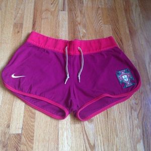 Portuguese Nike shorts