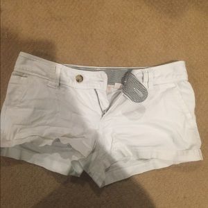 White shorts