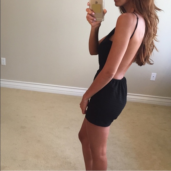 • SOLD • Night Out Romper M - Picture 3 of 4