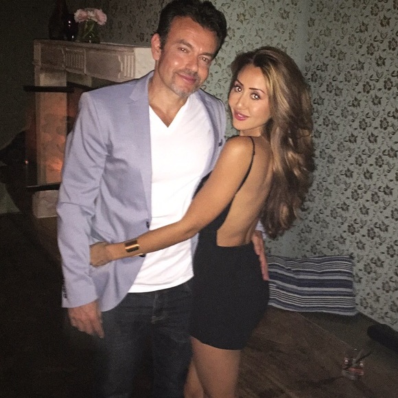 • SOLD • Night Out Romper M - Picture 2 of 4