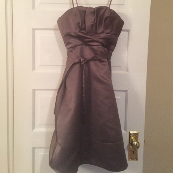 BCBG size 2 Strapless Dress