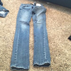 Levi's too super low 524 jeans