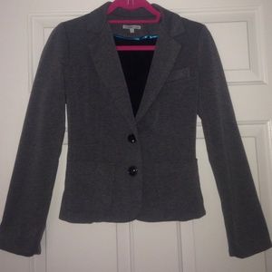 Grey Short Blazer