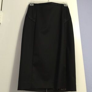 Express - Black pencil skirt