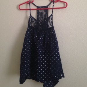 Abercrombie Lace Shirt