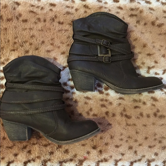 Cowgirl booties