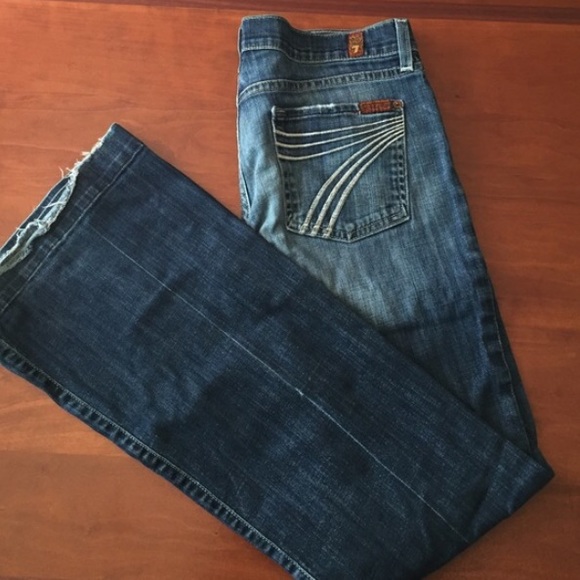 7 for all mankind dojo