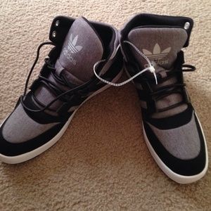 Men's Adidas Dapper High Tops