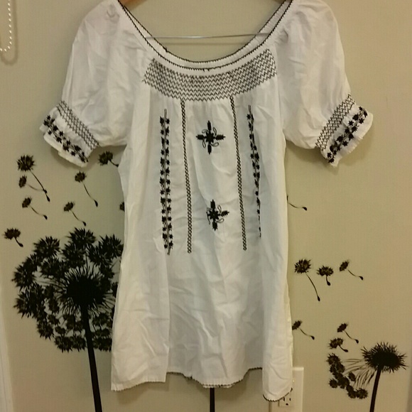 Charlotte Russe Tops - Off the shoulder top