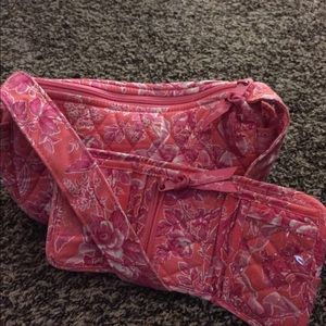 Vera Bradley purse and wallet set