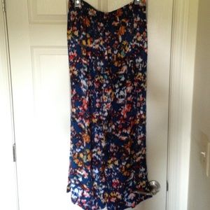 Mulitcolor palazzo pants!