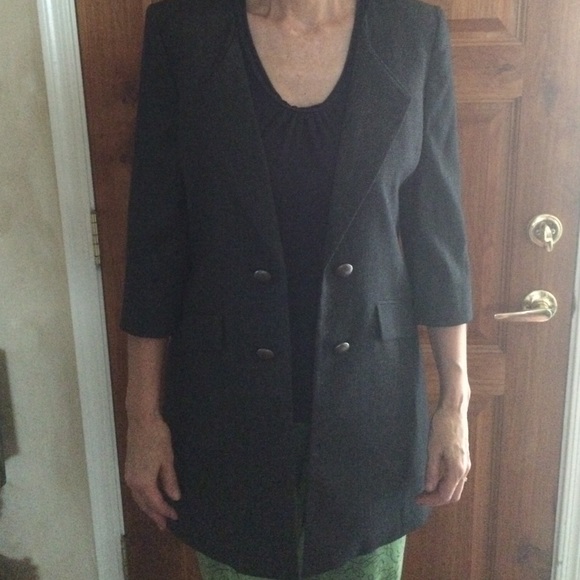 Nordstrom Classiques Entier long jacket