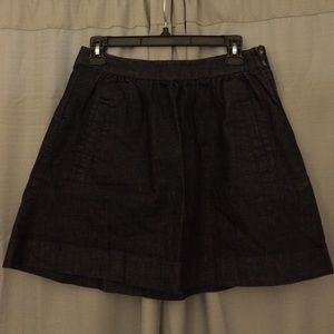 J. Crew Denim Skirt with Pockets - Size 4