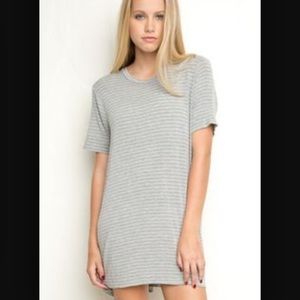 Striped Luana T-Shirt Dress