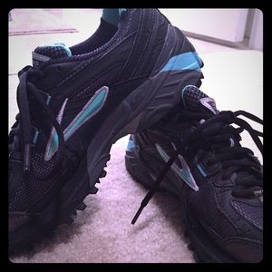 Brooks Gore-tex running shoe