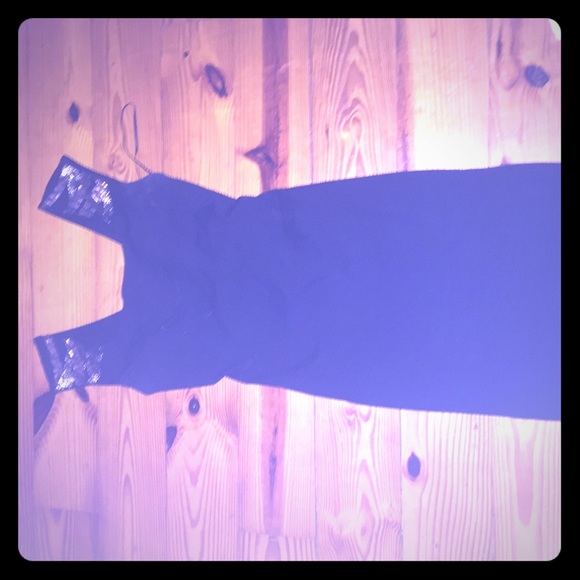 Black dress