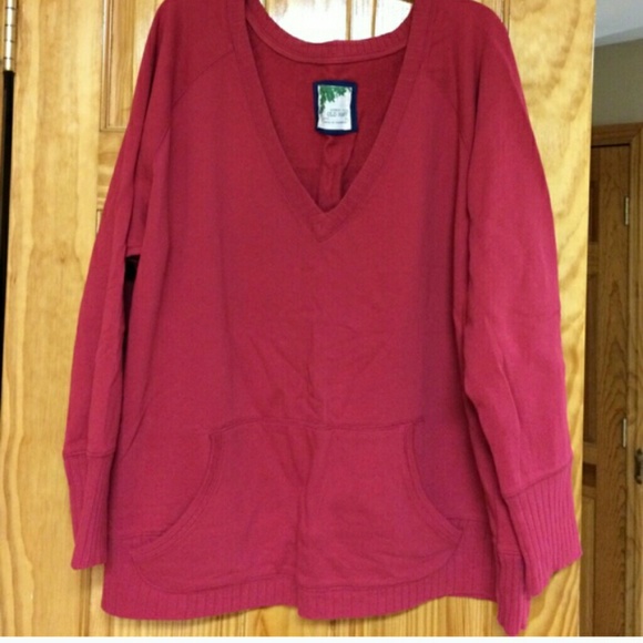 Old navy sweater!