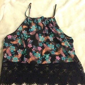 Charlotte Russe halter top