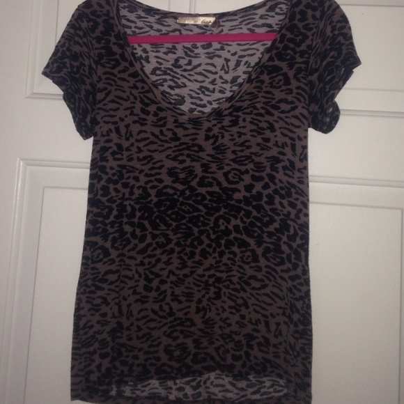 Cheetah Loose Tshirt