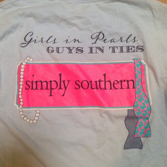 Simply Southern shirt!