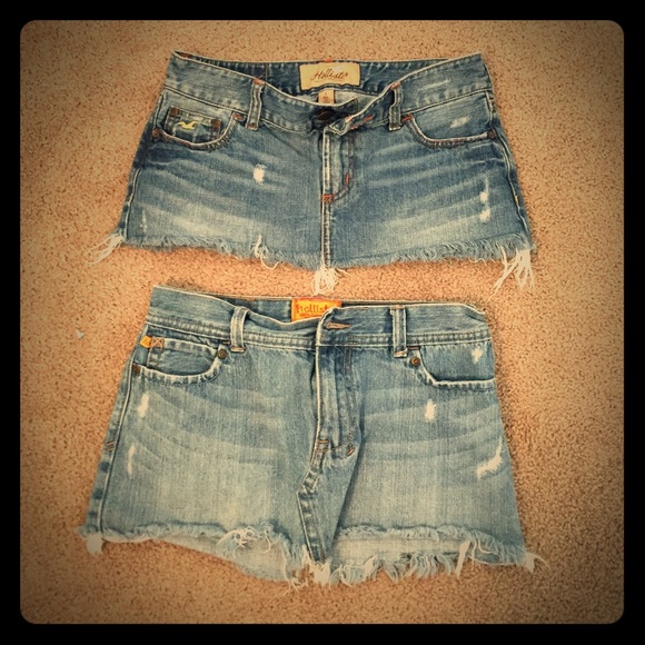 Jean skirt