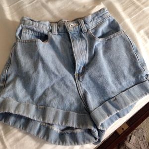american apparel shorts