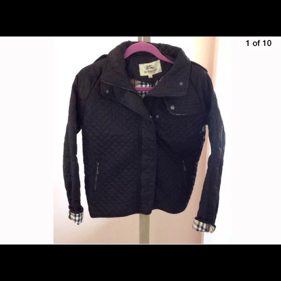 Authentic Burberry Quilted Jacket