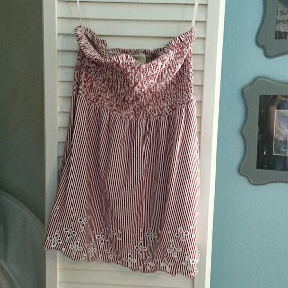 Bundle of dresses and a shirt