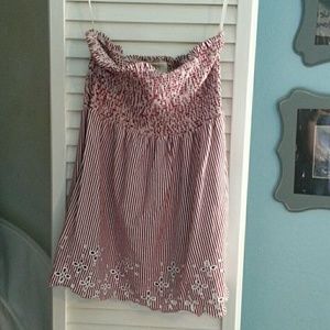 Bundle of dresses and a shirt