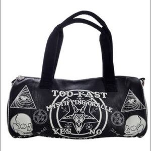 💀 TooFast Duffel Bag 💀