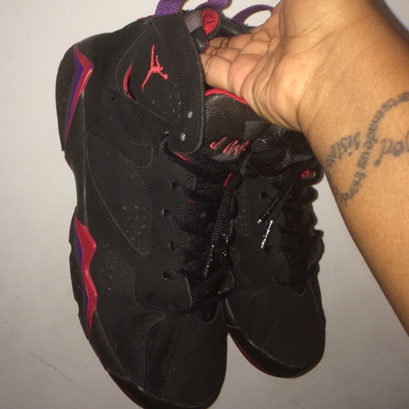 Jordan Shoes - Jordan "Raptors" 7s 🔴 2012 Release 🚨