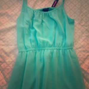 Mint Green Maxi Dress NWT