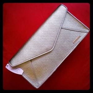 Victoria's Secret Metallic Gold Clutch