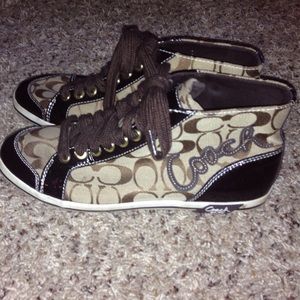 Coach high tops