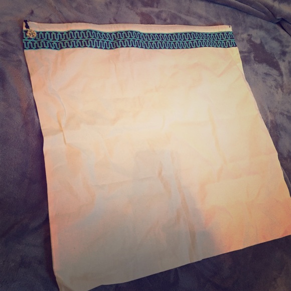 Tory Burch Canvas Material Dust Bag brand new