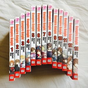 🔥FLASH SALE!🌹 VAMPIRE KNIGHT 🌹Volumes 1-13!
