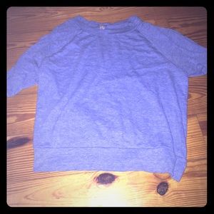 Blue long sleeve