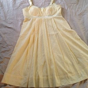 Beautiful Yellow Calvin Klein Dress