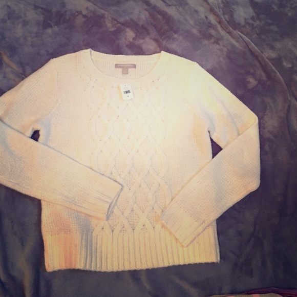 Banana Republic NWT Cable Knit Sweater