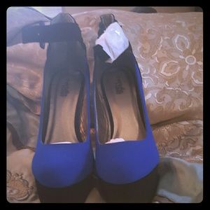 The heel was too high for me