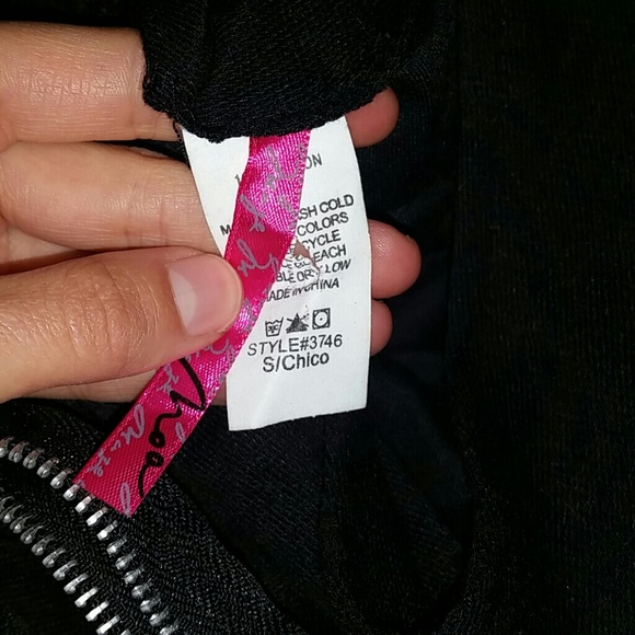 *Bundle* NWOT Black Short Zipper Skirt - Picture 4 of 4